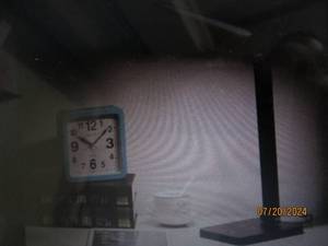 lot 114 image: aleris led desk lamp with usb built in battery includes 15 watt integrated led lighting three different led light sources cool whiteneutral light, warm light retail $135.00
