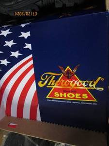 lot 151 image: thorogood 7 inch veracity gtx boot size 9m