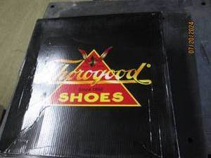 lot 157 image: thorogood 8 inch side zip jump boot gen flex size 9m mens and 11 m womens