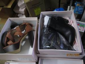 lot 176 image: 4 just fab shoes various sizes and styles