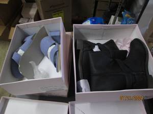 lot 177 image: 4 just fab shoes various sizes and styles