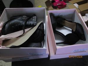 lot 179 image: 4 just fab shoes various sizes and styles
