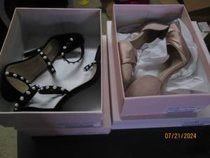 lot 180 image: 4 just fab shoes various sizes and styles