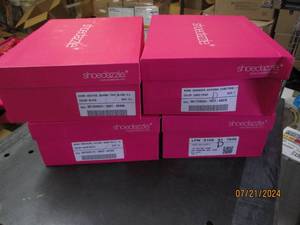 lot 182 image: 4 shoedazzle shoes various sizes and styles