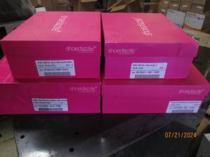 lot 184 image: 4 shoedazzle shoes various sizes and styles