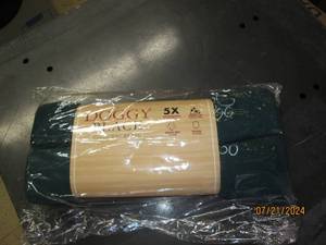 lot 197 image: 2 dog towels 5x the asorbancy...