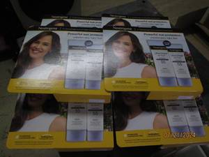 lot 214 image: 6 packages of 2 neutrogena ultra sheer dry-touch spf 55 sunscreen