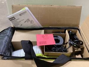 RYOBI ONE HP 18-Volt Brushless EZClean 600 PSI 0.7 GPM Cordless Electric Power Cleaner w 4.0Ah Battery, Charger, Accessories Customer Returns See Pictures