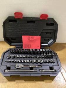 Husky 14 in. Drive Mechanics Tool Set (50-Piece) Customer Returns See Pictures