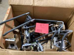 Lot of Rubbermaid FastTrack Garage Multi-Purpose Hooks Customer Returns See Pictures