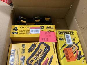 Lot of Assorted Dewalt Power Stations and More Various Models and Conditions  Customer Returns See Pictures