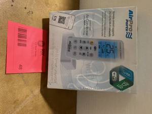 Universal Smart Mini Split WiFi Enabling Remote Control   Customer Returns See Pictures
