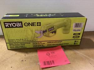 RYOBI ONE 18V Cordless Pruner (Tool Only)   Customer Returns See Pictures