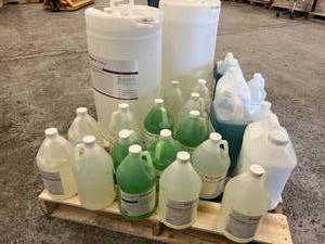 lot 4 image: $$$$ Large Lot of NEW Mixed Containers&nbspBelimed Protect Enzymatic Detergents (Low Foam Manual Cleaning & Neutral Non-Enzymatic, Lubricant WD, Washer Disinfector)&nbspMost With Long Expiration Dates