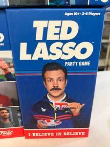 lot 40 image: Lot of 22 NEW Funko Games Ted Lasso I Believe In Believe Party Game - Ages 10 2-6 Players