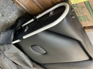 lot 43 image: High Quality Best Massage Extra Large Portable Massage Table With Attachments - Like New Condition