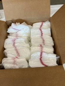 lot 34 image: Wow MSRP $1200  15 Cases (250 each per case) NEW Medline Cloth Microfiber Cleaning Clothes - Disposable -&nbspDurable performance and soft feel, Large coverage with a streak-free quick dry fibers