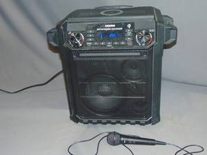 lot 12 image: Ion Pathfinder Charger Portable Speaker