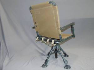 lot 13 image: Rogers 360 Degree Swivel Chair with Arm Rests