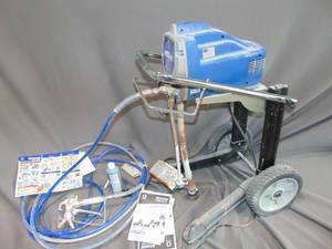 lot 15 image: Graco Magnum X7 Cart Airless Paint Sprayer