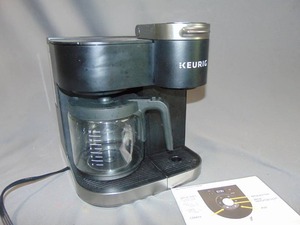 lot 29 image: Keurig K-CupCoffee Pot Combo