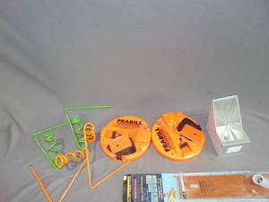 lot 30 image: Mixed Lot of Ice Fishing Gear