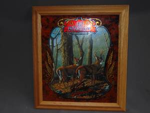 lot 35 image: Old Milwaukee Wildlife Series Mirror - The Deer