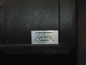 lot 4 image: New Braunfels Smoker