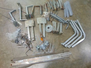 lot 45 image: Mixed Lot of Boat Lift Parts
