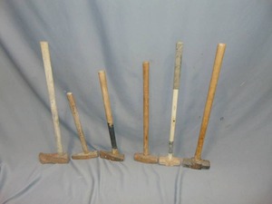 lot 49 image: Mixed Lot of Mauls