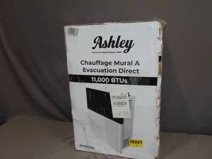lot 52 image: Ashley Hearth Products 11,000 BTU Direct Vent Propane Heater - New In Box Never Installed