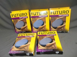 lot 55 image: 5 Piece Lot Of Futuro Ring Cushions - New