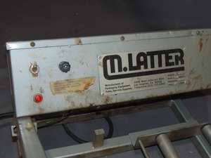 lot 64 image: Latter 16 Shrink Wrap Heat Sealer Machine