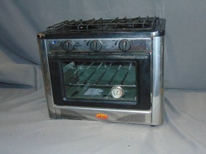 lot 75 image: Outback Gourmet Camp Stove - Model 35817