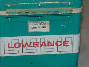 lot 82 image: Vintage Lowrance Fish - Lo - K - Tor