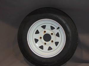 lot 83 image: Trailer Tire - 5.30-12