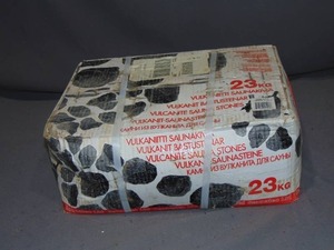 lot 84 image: Unused Vulcanite Sauna Stones - Approximately 55lbs