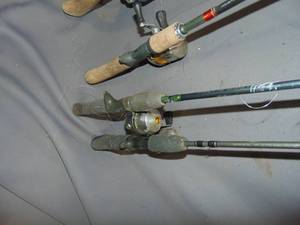 lot 85 image: Mixed Lot of Fishing Poles