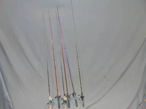 lot 86 image: Mixed Lot of Fishing Poles