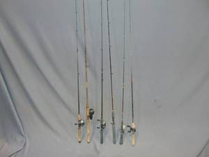 lot 87 image: Mixed Lot of Fishing Poles