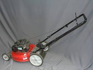 lot 96 image: Yard Machines 21 Push Mower