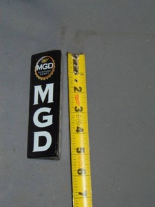 lot 117 image: Miller Genuine Draft Beer Tap