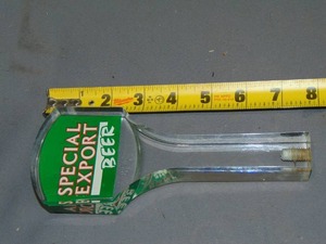 lot 123 image: Special Export Beer Tap