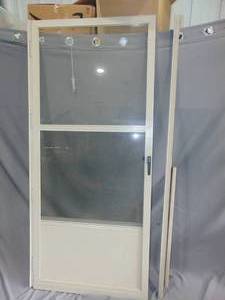 lot 128 image: 36 x 81 Storm Door