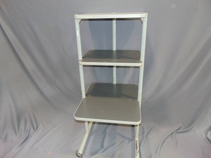 lot 132 image: 3 Tier Portable Computer Stand
