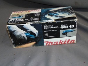 lot 152 image: Makita Disc Grinder - Model 9514B