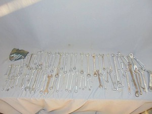 lot 165 image: Mixed Lot of Wrenches