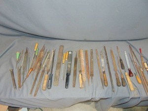lot 171 image: Mixed Lot of Hand Files