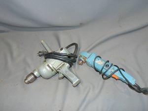 lot 178 image: Mixed Lot  - Electric Drill and Grinder