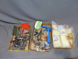 lot 179 image: Mixed Lot of Hand tools and Cable Ties